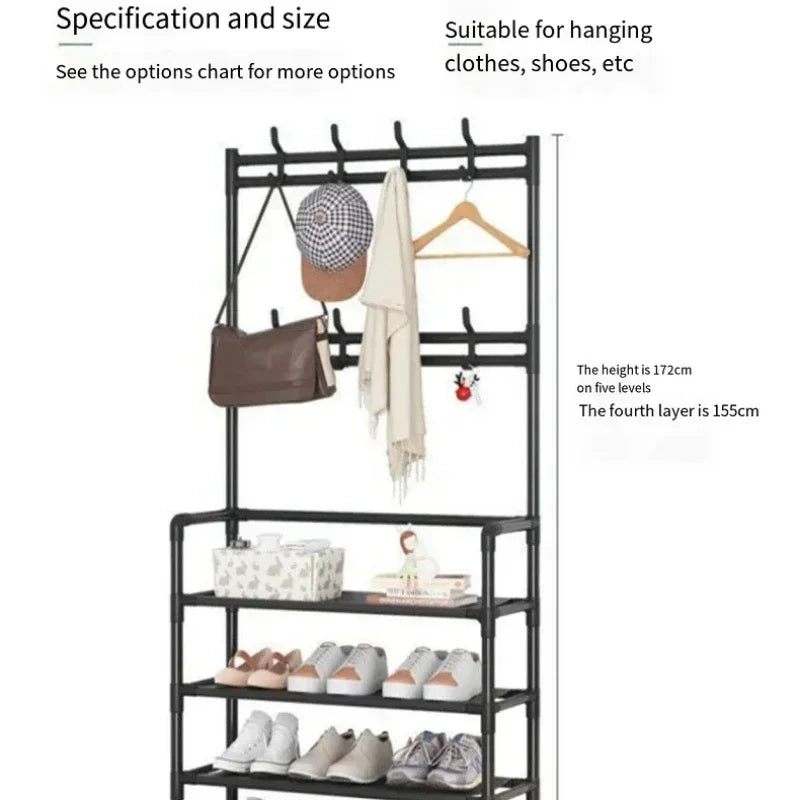 Oakland Shoes & Coat/Rack Stand