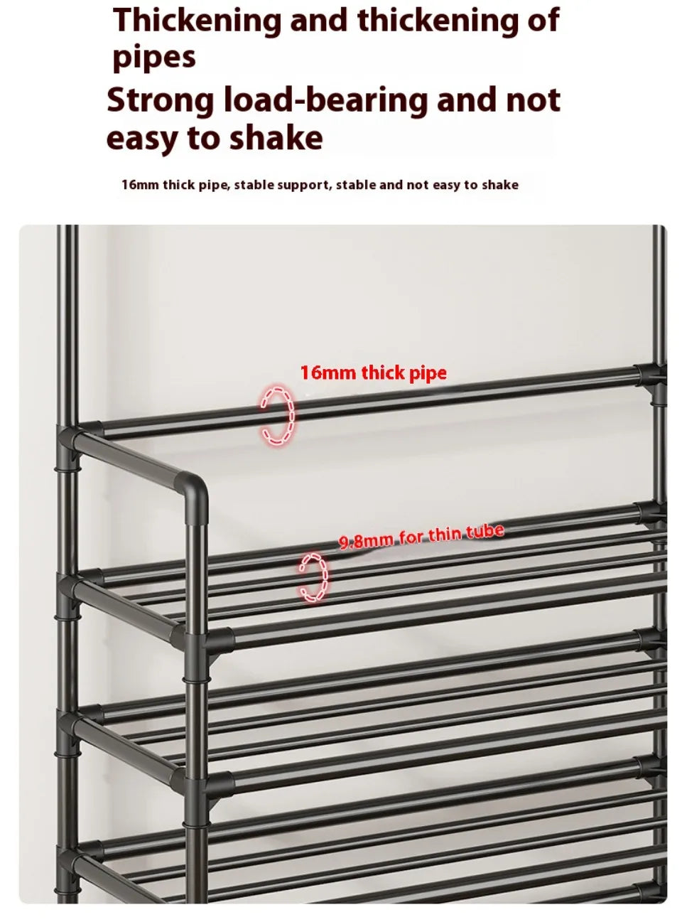Oakland Shoes & Coat/Rack Stand