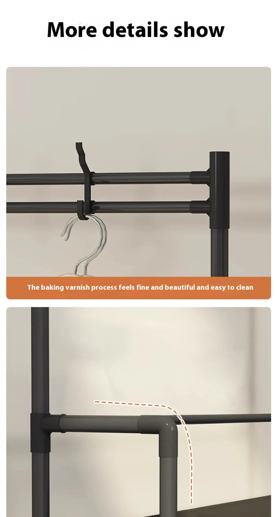 Oakland Shoes & Coat/Rack Stand