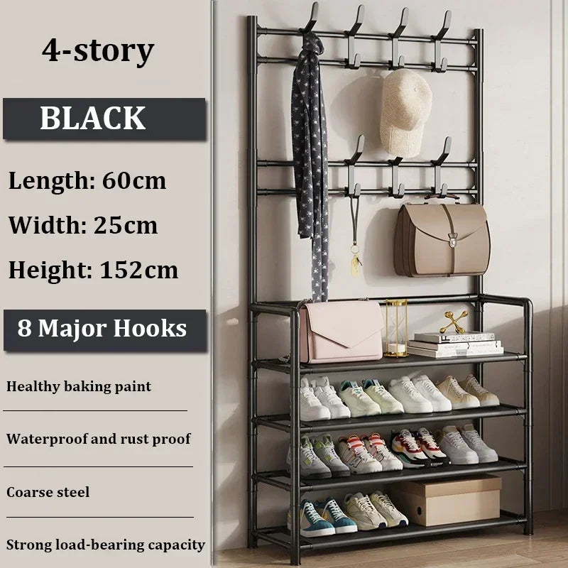Oakland Shoes & Coat/Rack Stand