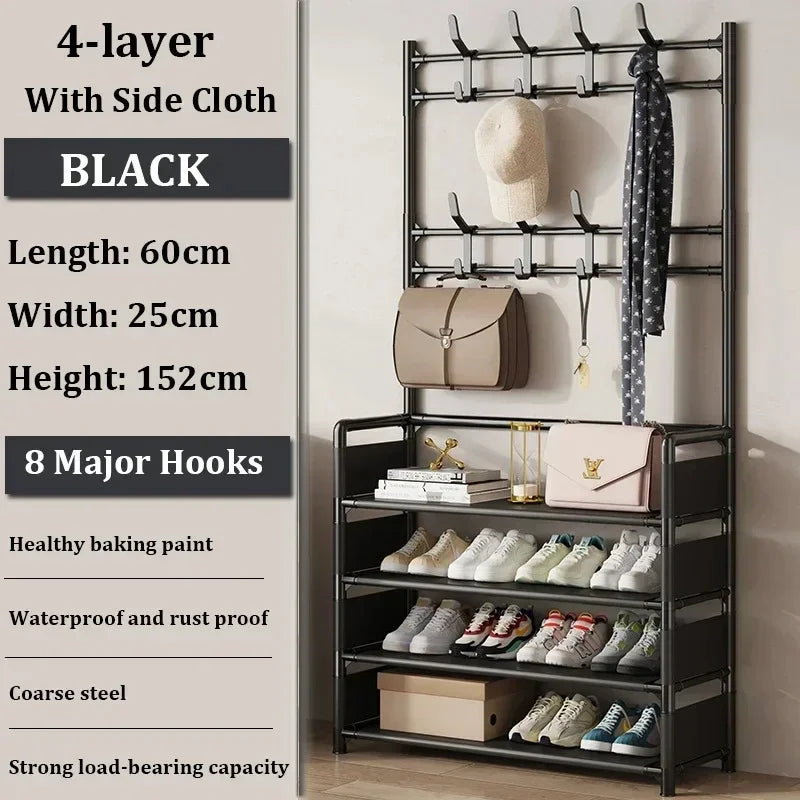 Oakland Shoes & Coat/Rack Stand