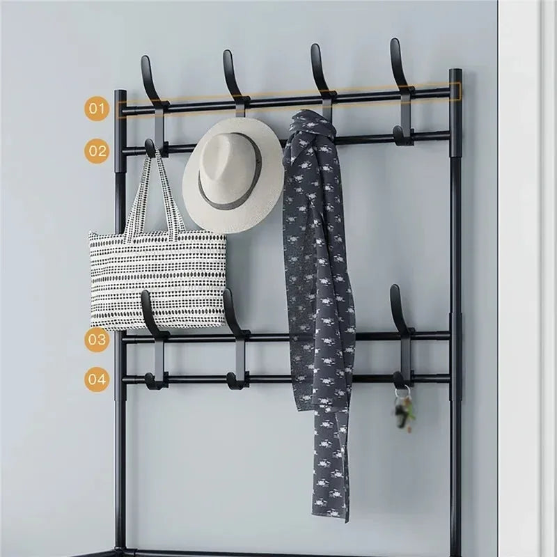 Oakland Shoes & Coat/Rack Stand