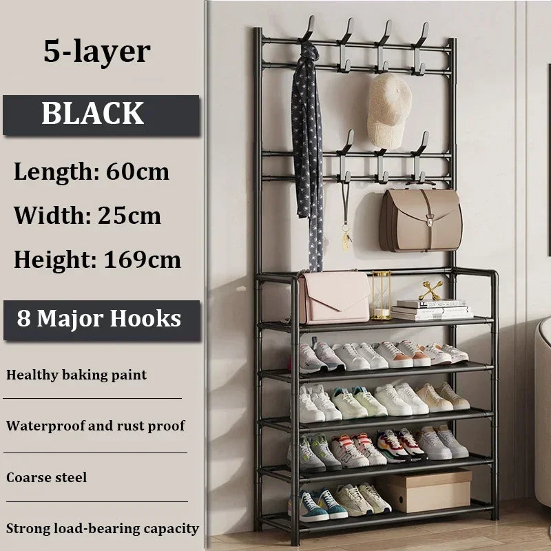 Oakland Shoes & Coat/Rack Stand
