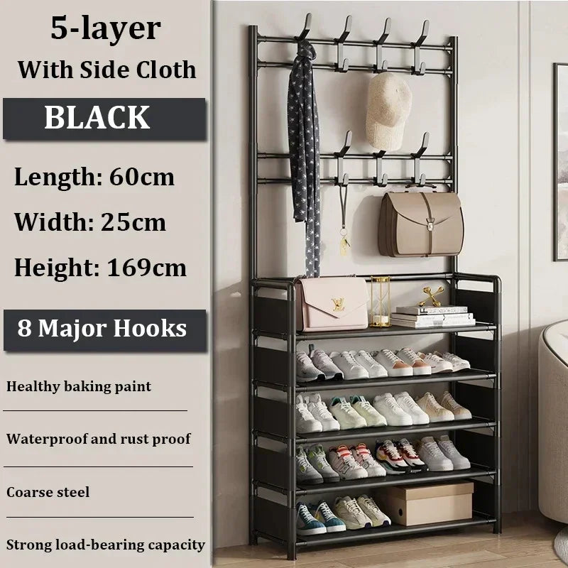 Oakland Shoes & Coat/Rack Stand