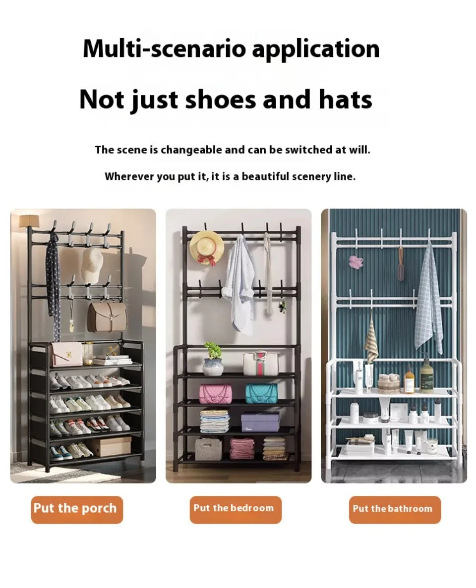 Oakland Shoes & Coat/Rack Stand