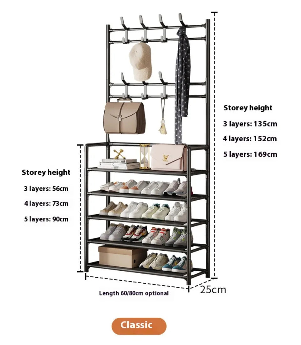Oakland Shoes & Coat/Rack Stand