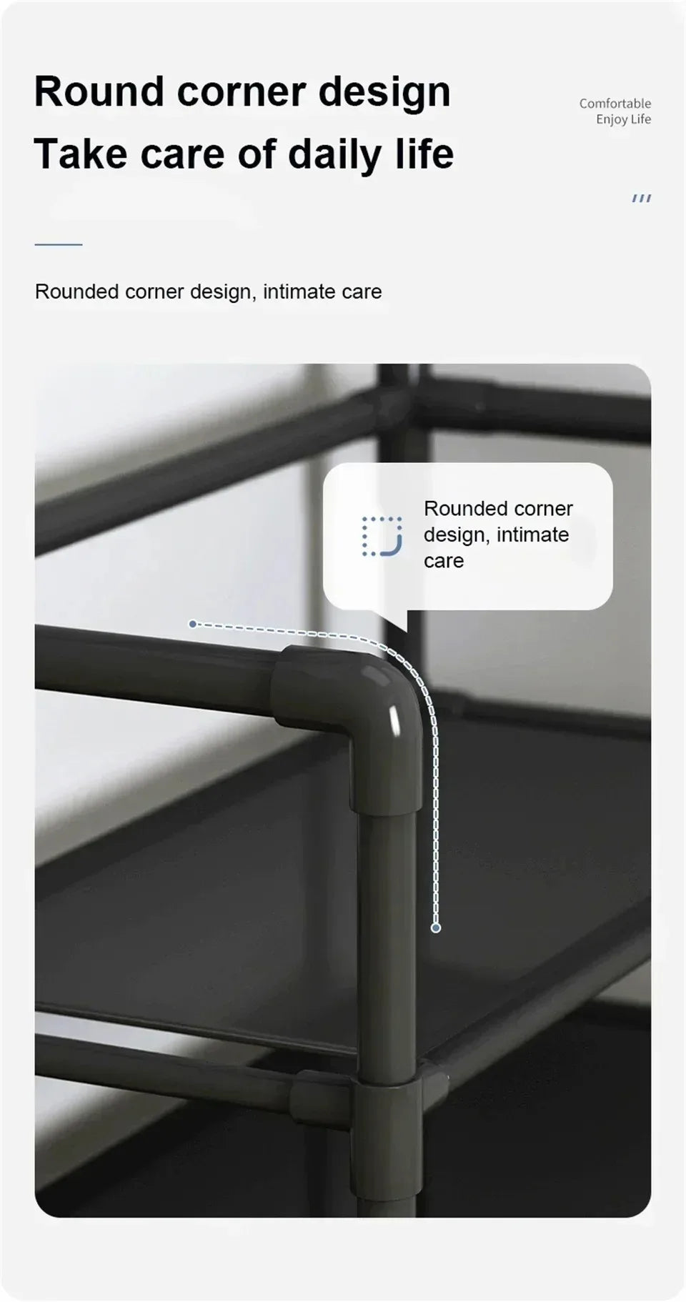 Oakland Shoes & Coat/Rack Stand