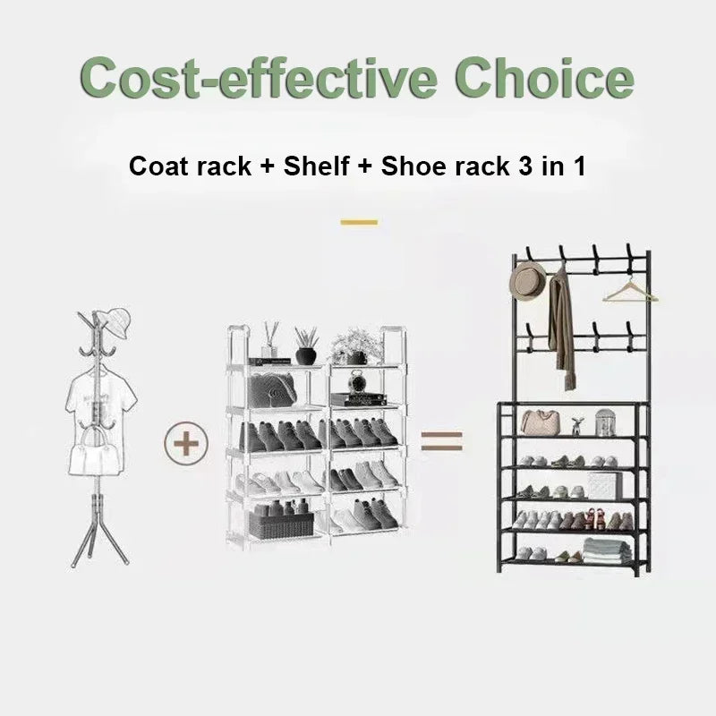Oakland Shoes & Coat/Rack Stand