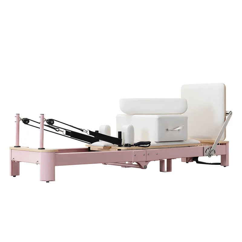 Professional Reformer Pilates Machine – Heavy-Duty Steel Frame Reformer with Core Training