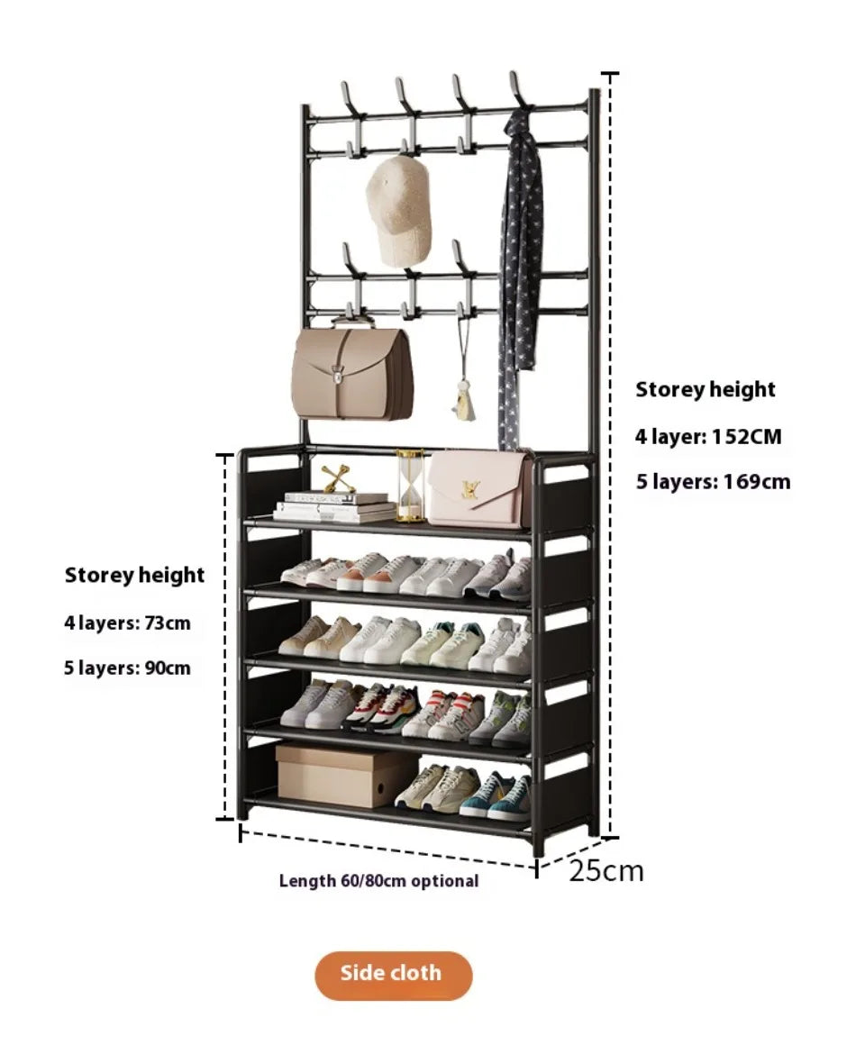 Oakland Shoes & Coat/Rack Stand