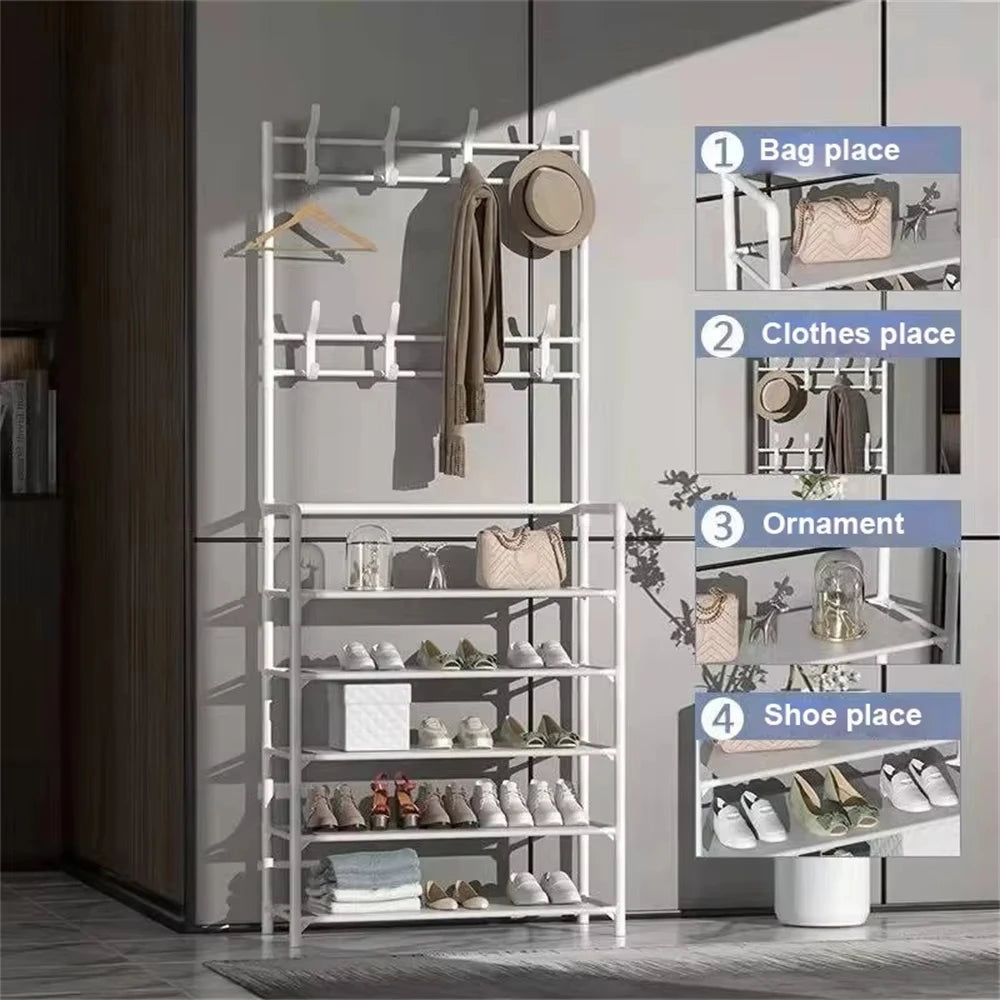 Oakland Shoes & Coat/Rack Stand