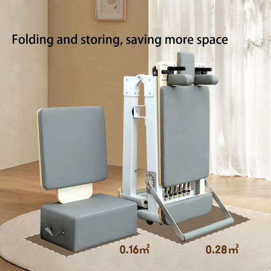 Professional  Reformer Pilates Machine  – Heavy-Duty Steel Frame Reformer with Core Training