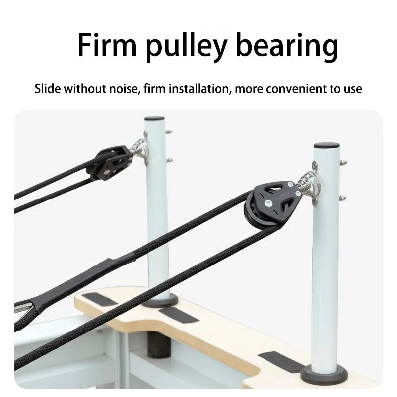 Professional  Reformer Pilates Machine  – Heavy-Duty Steel Frame Reformer with Core Training