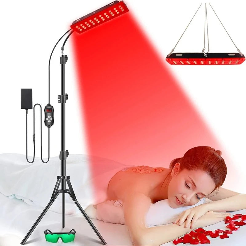 LED Infrared Lamp for Full Body - Joint Muscle Relief & Skin Tightening Rejuvenation