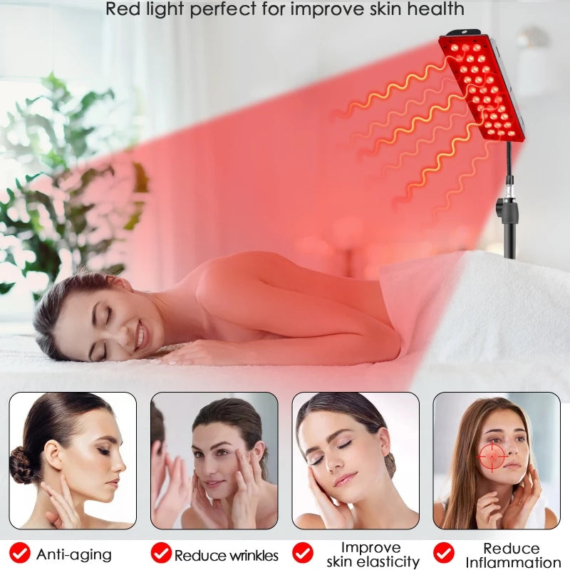 LED Infrared Lamp for Full Body - Joint Muscle Relief & Skin Tightening Rejuvenation