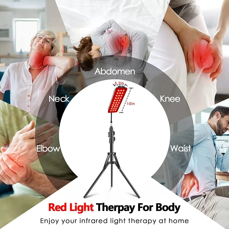LED Infrared Lamp for Full Body - Joint Muscle Relief & Skin Tightening Rejuvenation