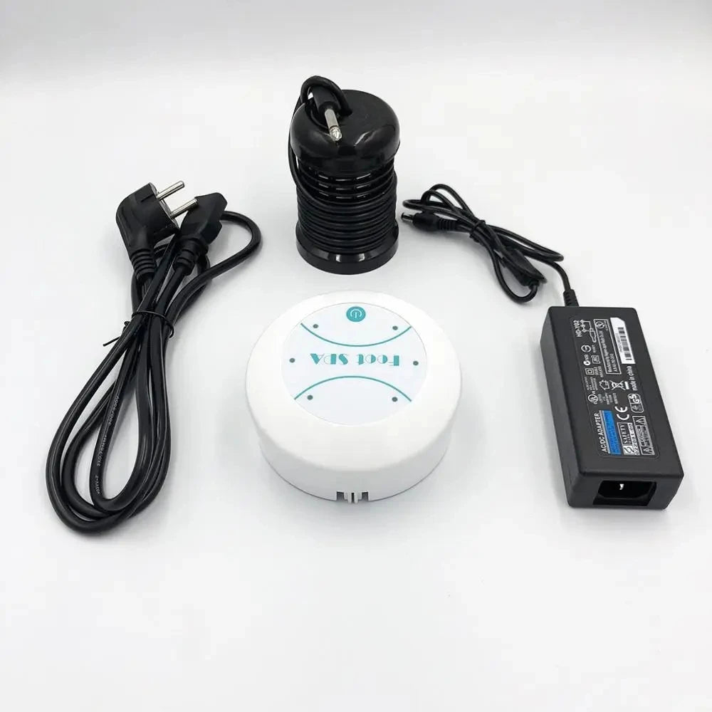 Ionic Foot Detox Spa Machine Mini Aqua Massage Footbath Spa Massager for Foot Therapy And Detoxification
