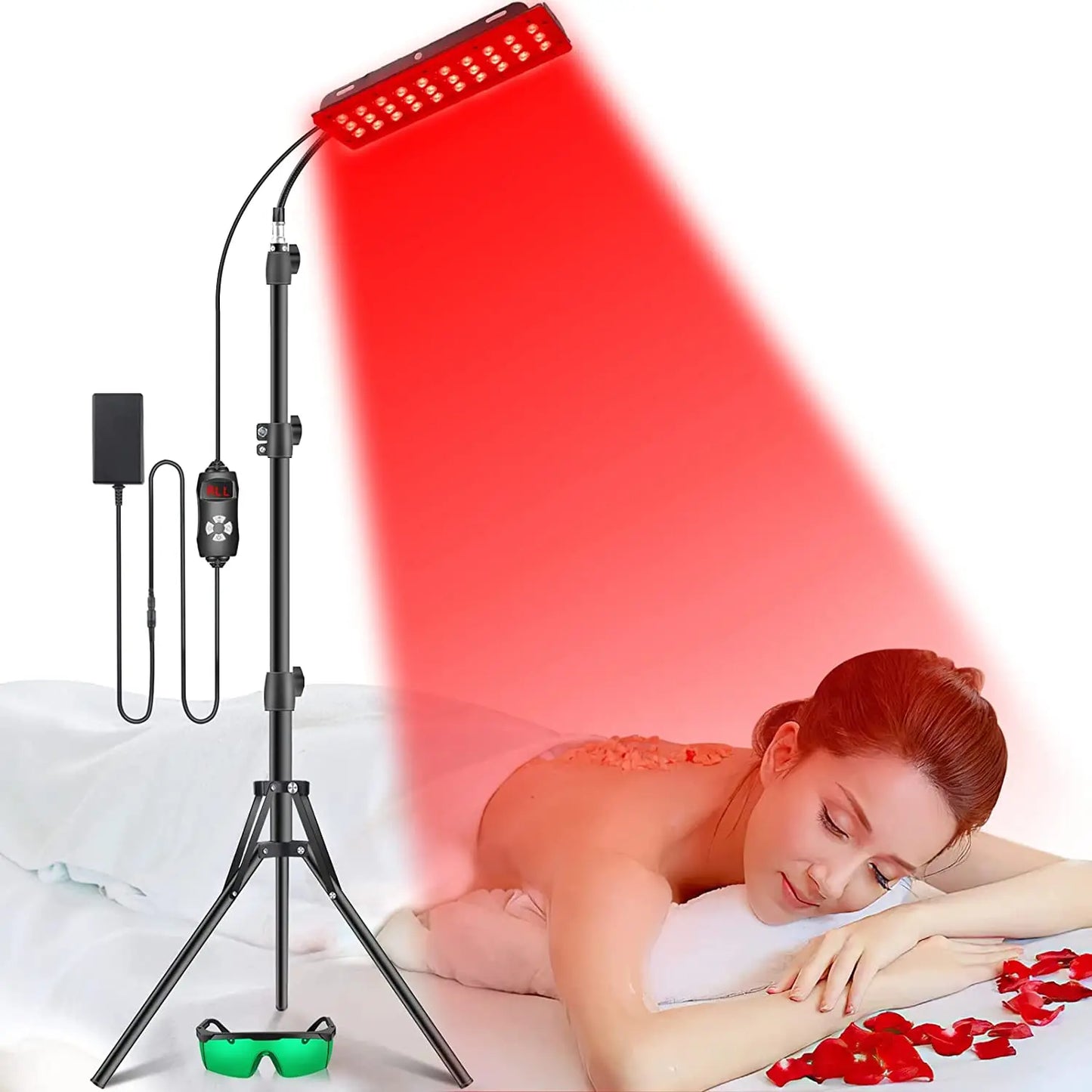 LED Infrared Lamp for Full Body - Joint Muscle Relief & Skin Tightening Rejuvenation