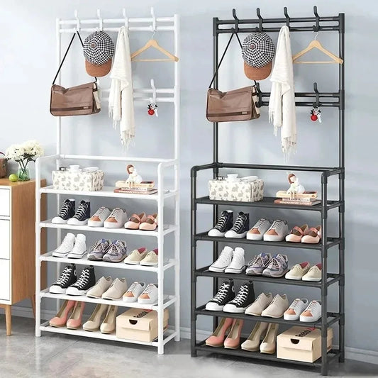 Oakland Shoes & Coat/Rack Stand